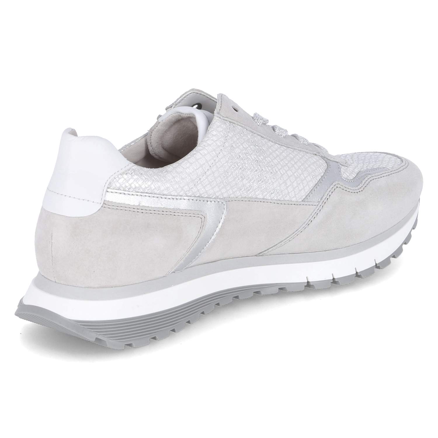 Gabor Low Sneaker - ice/white/silber