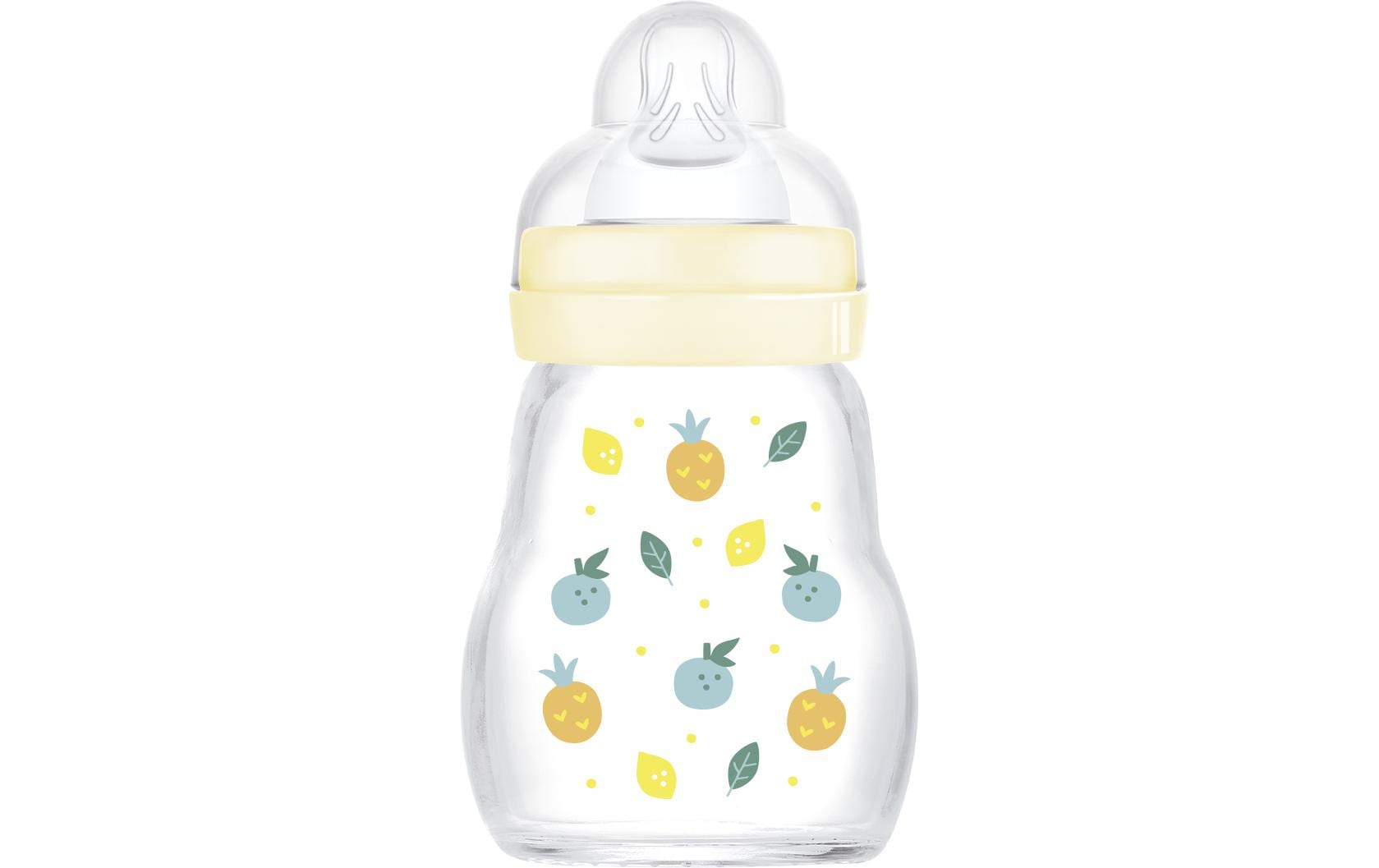 Glasflasche Feel Good 170 mlBabyflasche aus Premium-Glas