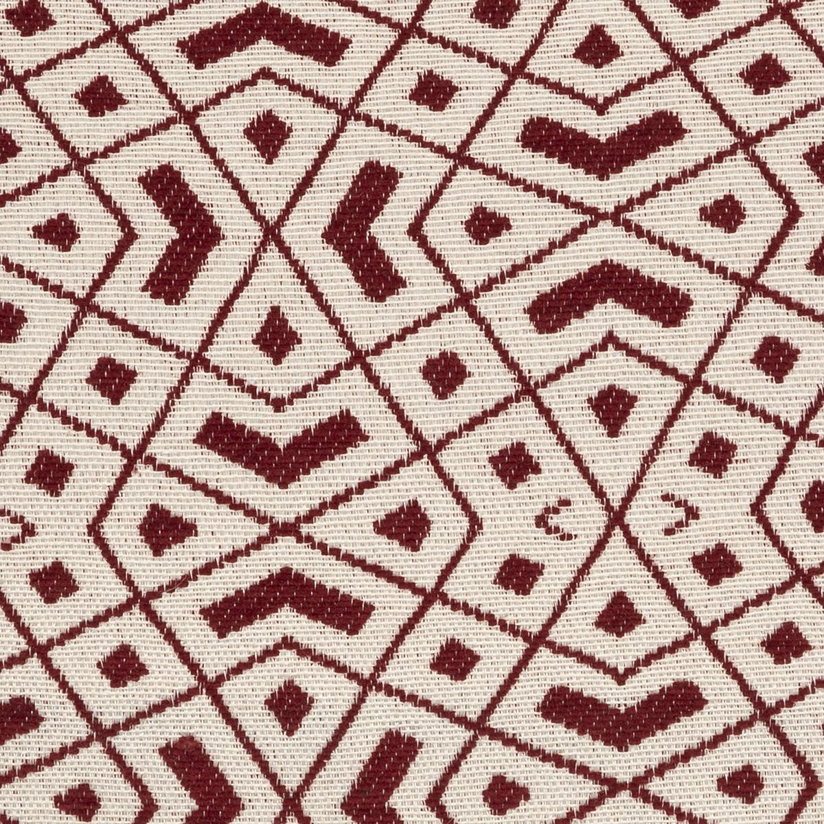 HOUSSE COUSSIN CHENILLE KALEI TERRACOTTA 40X40CM