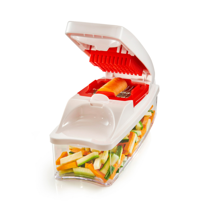 Tupperware Super Dicer®-Angebot Schnipple und würfle dir deine gesunden Mahlzeiten in Sekundenschnelle