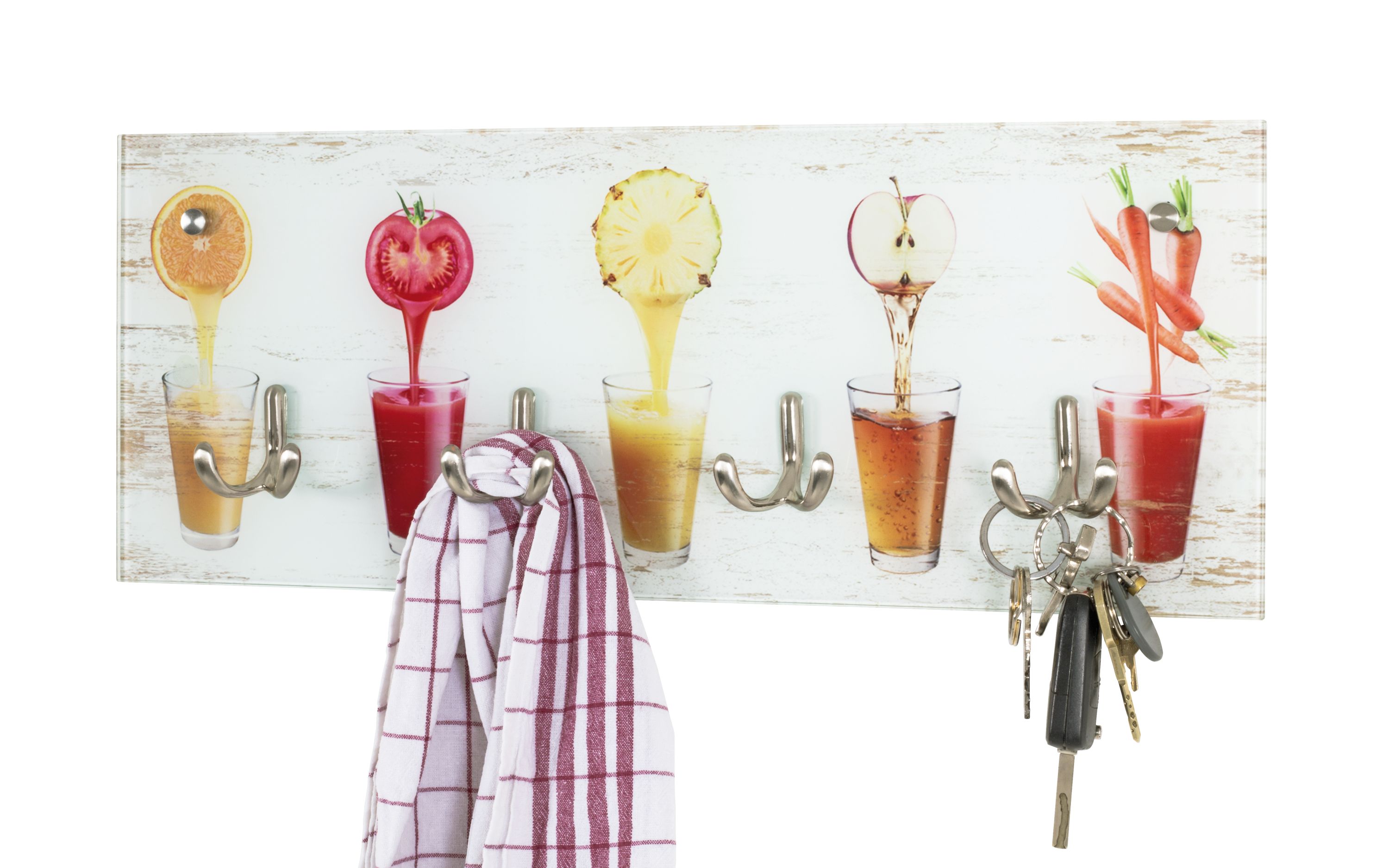 Wandgarderobe BUNT
