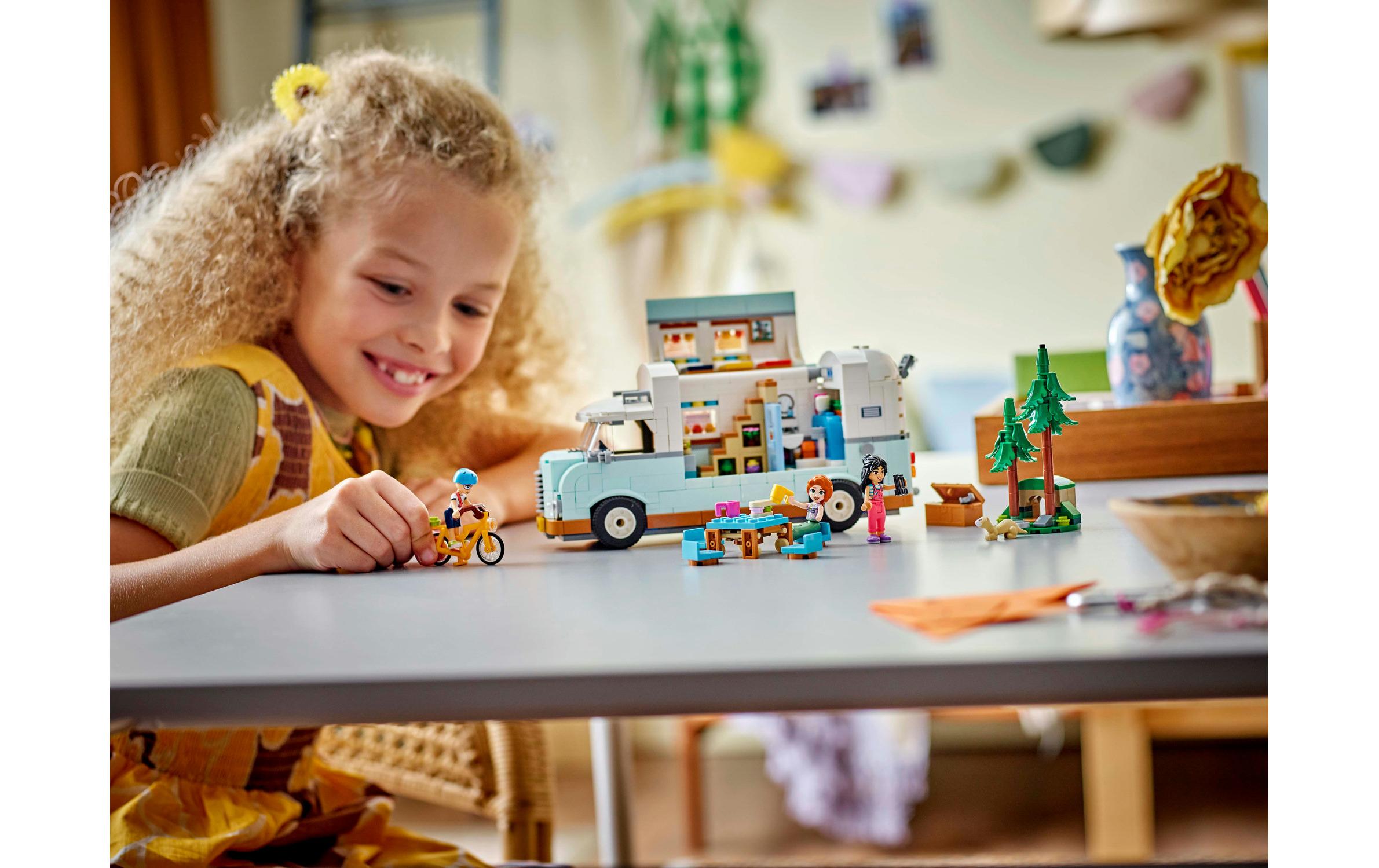 Friends Wohnmobil 42663Vielseitiges Spielset für Freundschaftsgeschichten und jede Menge Rollenspiele