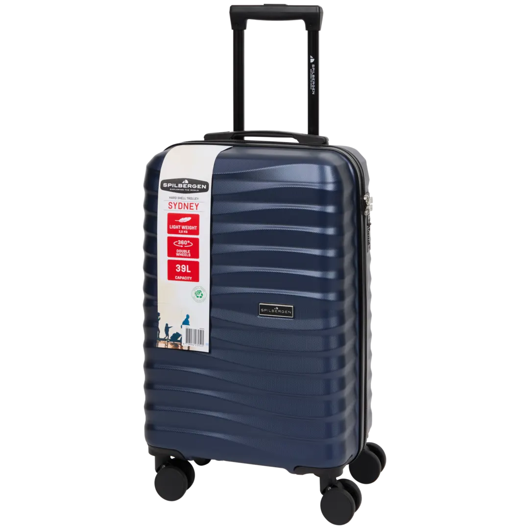Spilbergen koffer Sydney 39 liter | 23 x 38 x 58 cm | diverse kleuren