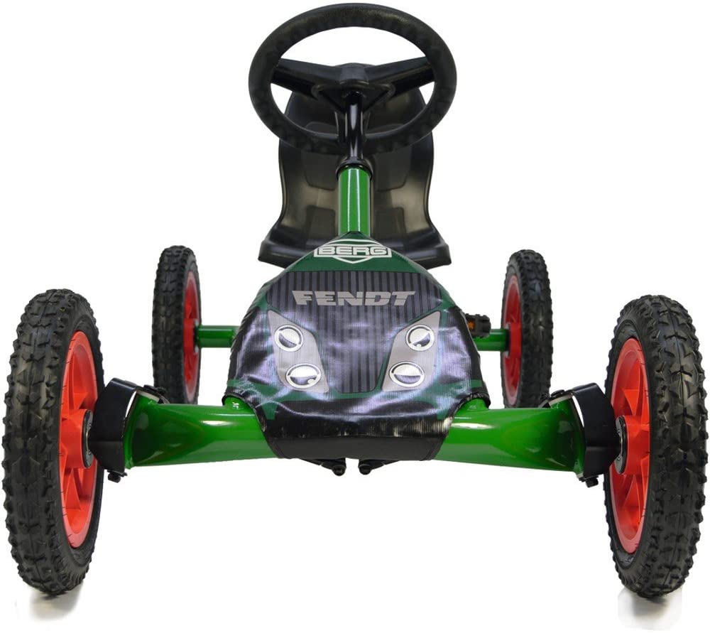 Kart à pédales buddy fendt green