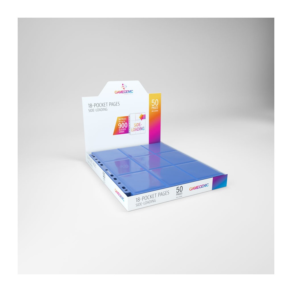Gamegenic - Sideloading 18-Pocket Pages DISPLAY