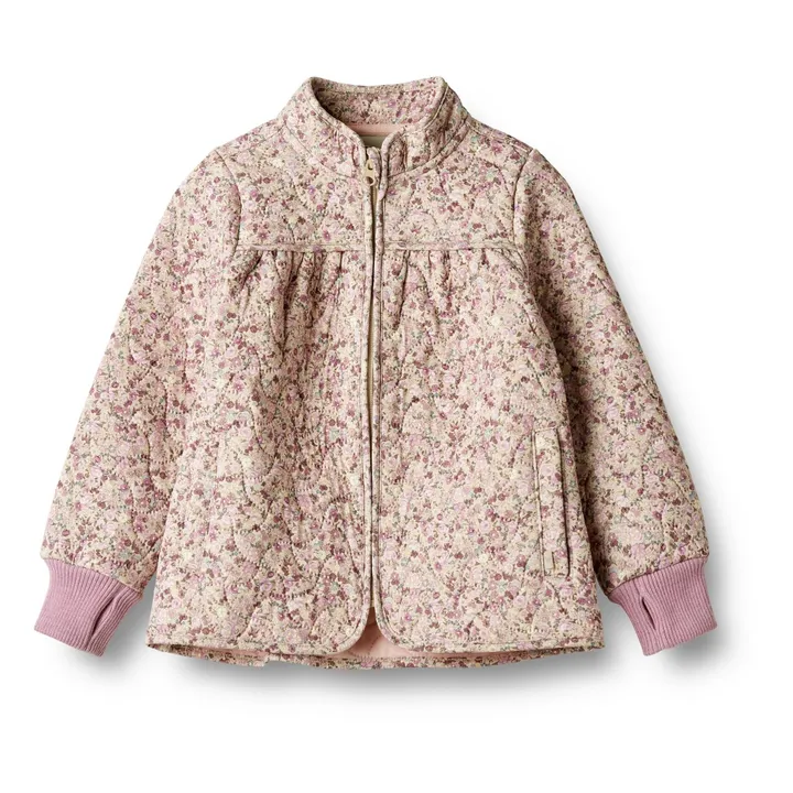 Wheat Veste Matelassée Thilde Fibres Recyclées | Rose