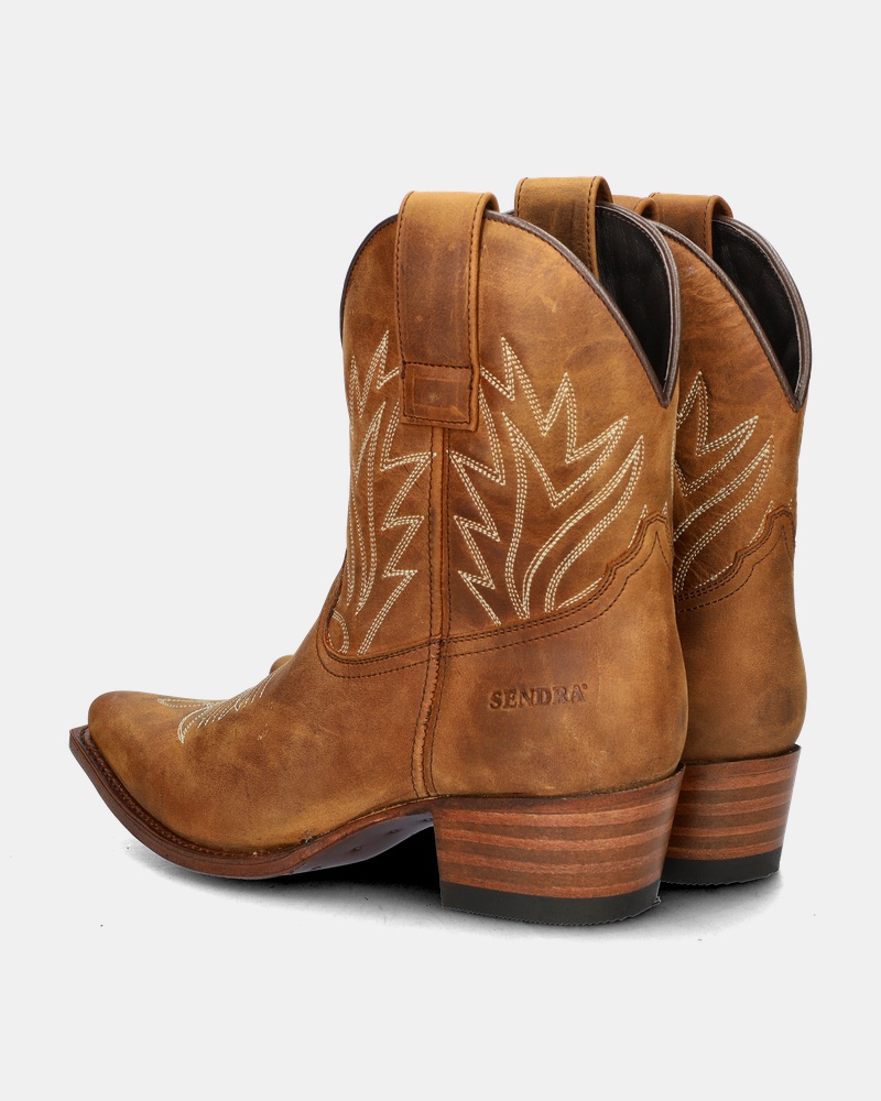 Sendra Gene Berdy Cowboylaarzen  - cognac
