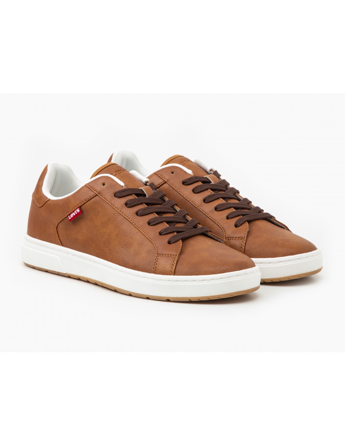 levi's Baskets de ville Homme Piper Cognac
