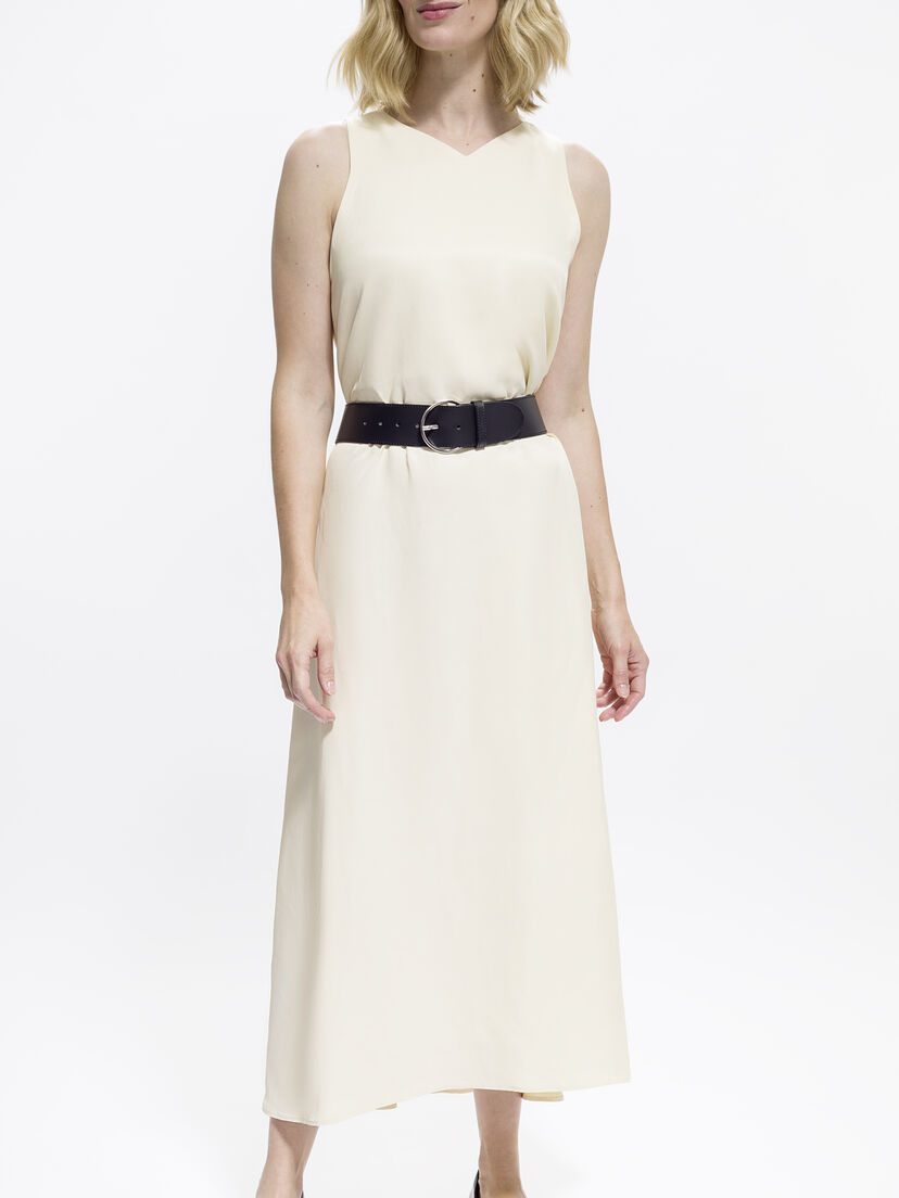 Leren Riem - zwart