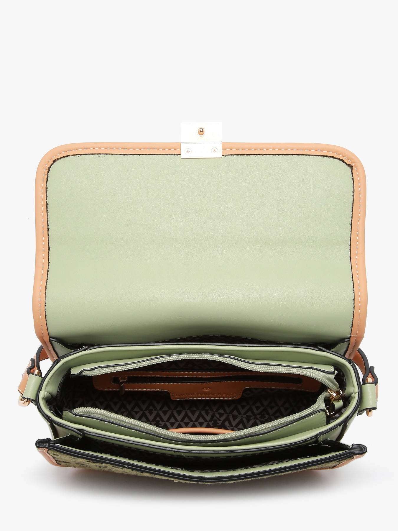 Sac bandoulire Leopard LULU CASTAGNETTE