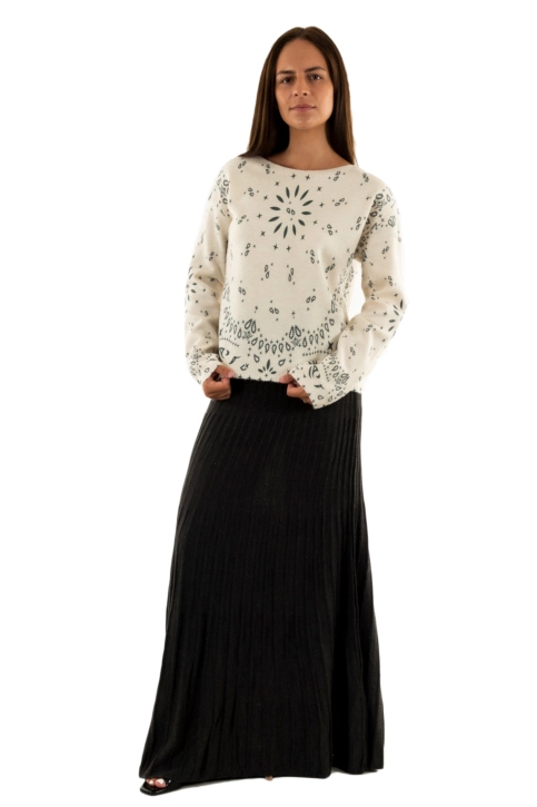 Pull hiver only sanne whisper white black