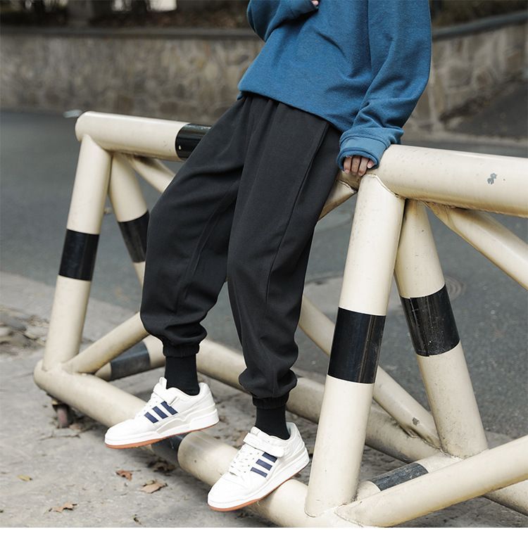 POSI - Cropped Harembroek met Trekkoord
