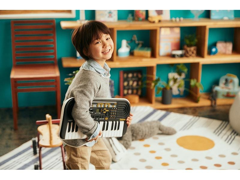 Casio Keyboard SA-51 Keyboard mit 32 Mini-Tasten und 100 Klangfarben