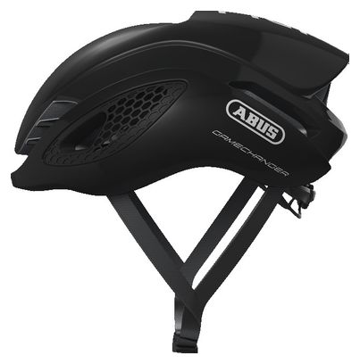 Casque Route Abus GameChanger Noir Brillant