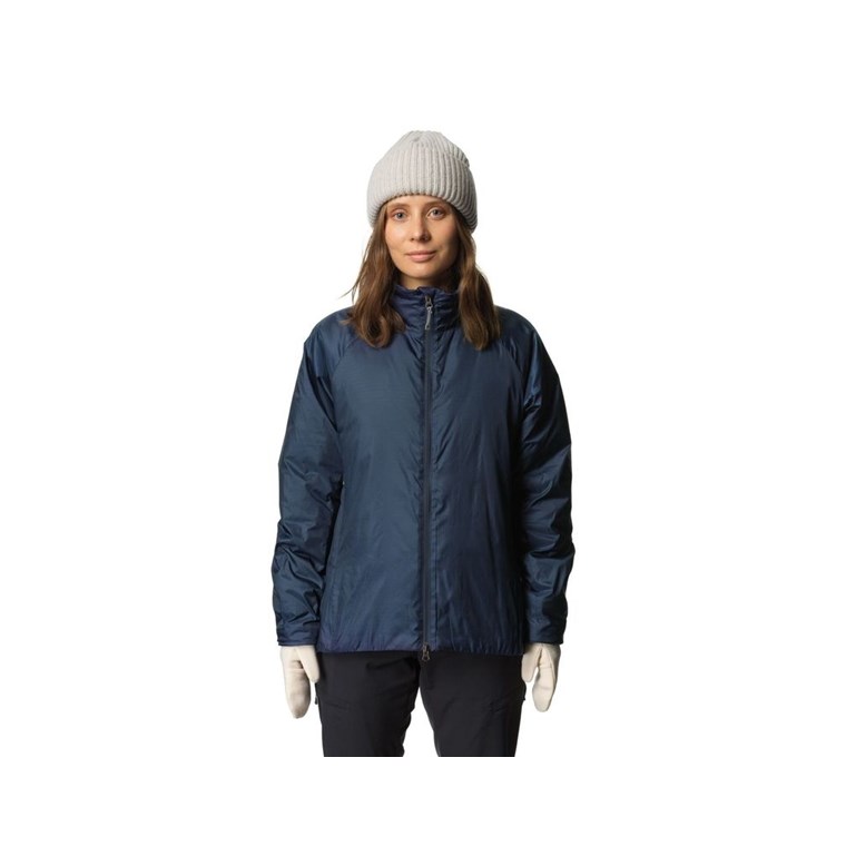 Houdini W's Dunfri Jacket Deep Sea Blue