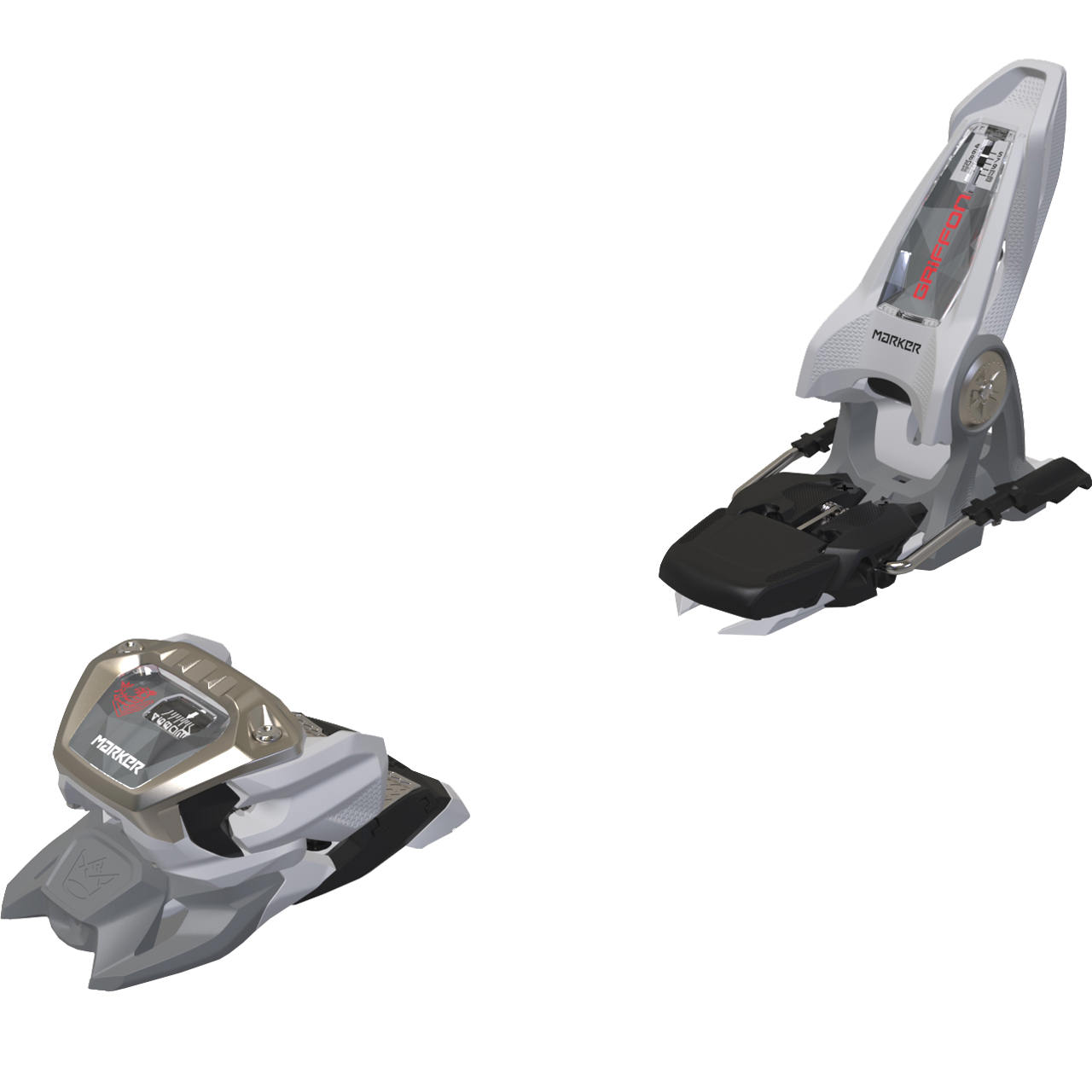 Marker Griffon 13 grey/silver | Marker Skibindungen | Marker | M | MARKEN | XSPO
