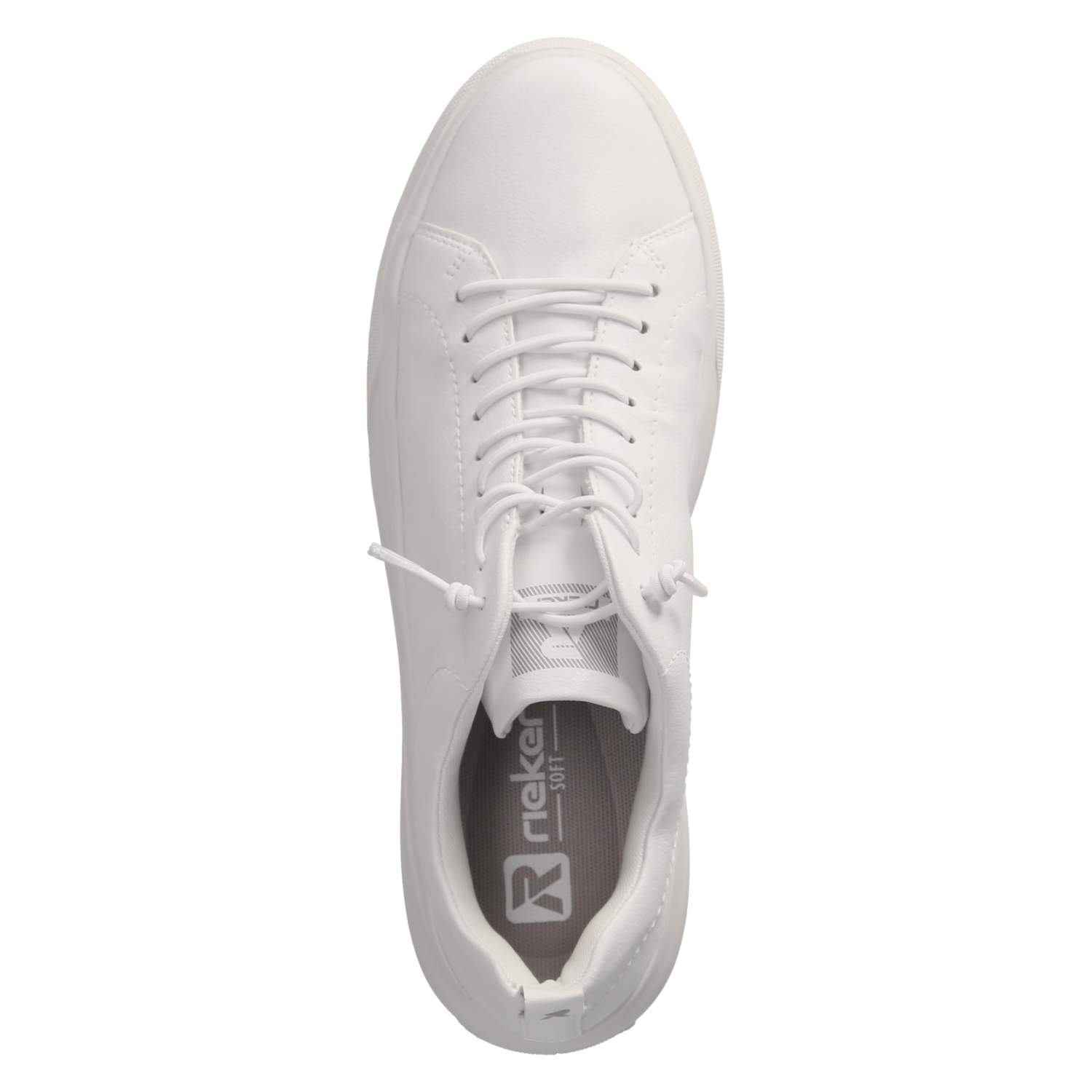 Rieker Low Sneaker - weiss