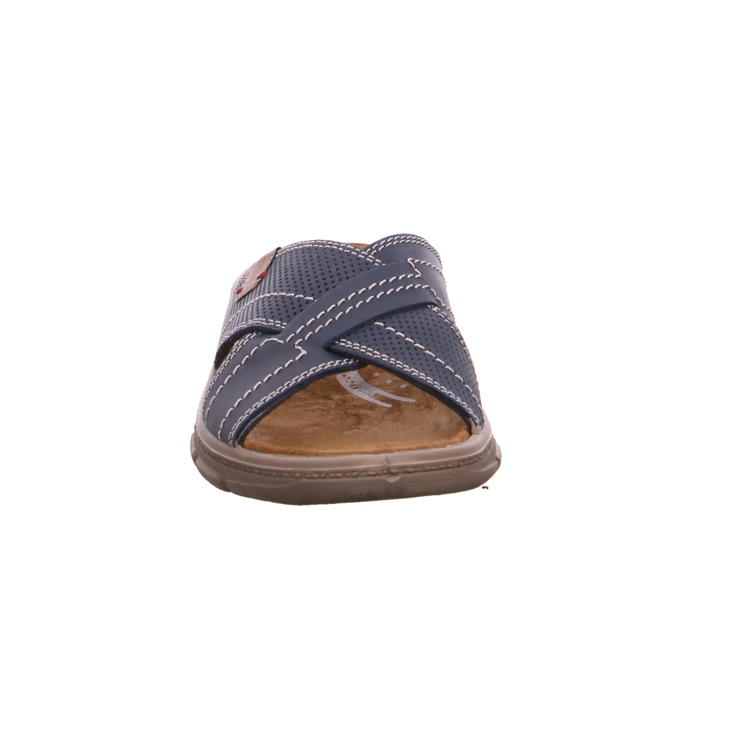 IMAC Offene Schuhe Blau Leder