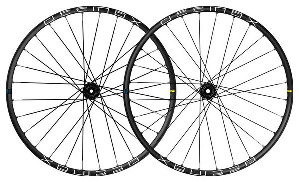 Paire de Roues Mavic E-Deemax S35 27.5'' | Boost 15x110 - 12x148mm | Centerlock