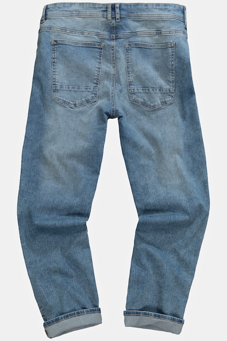 Jeans FLEXNAMIC®, Denim, Bauchfit, Straight Fit, 5-Pocket, bis Gr. 36/72
