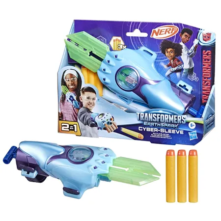 Nerf Transformers: EarthSpark Cyber-Sleeve Battle Blaster