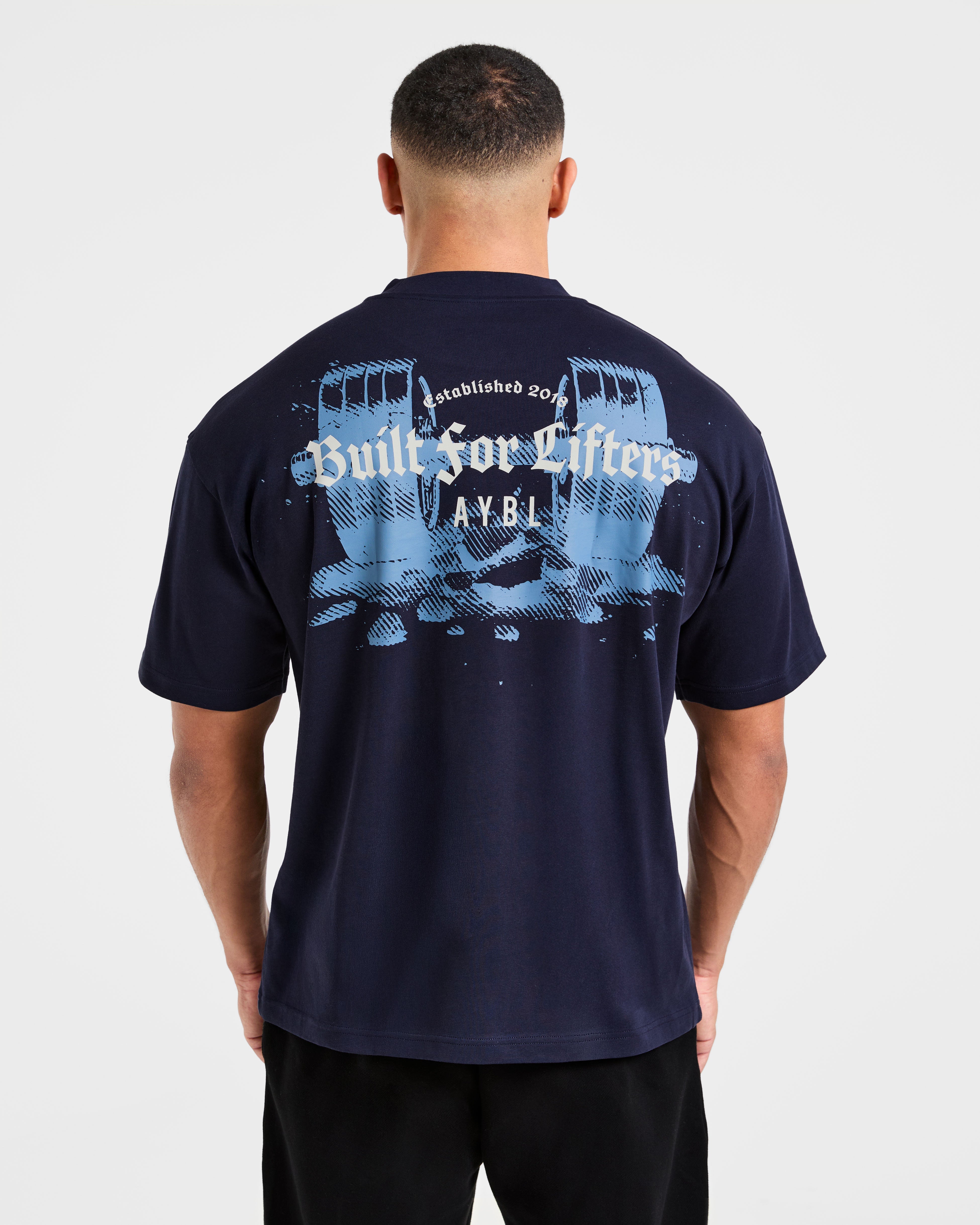 Built for Lifters Oversized T Shirt