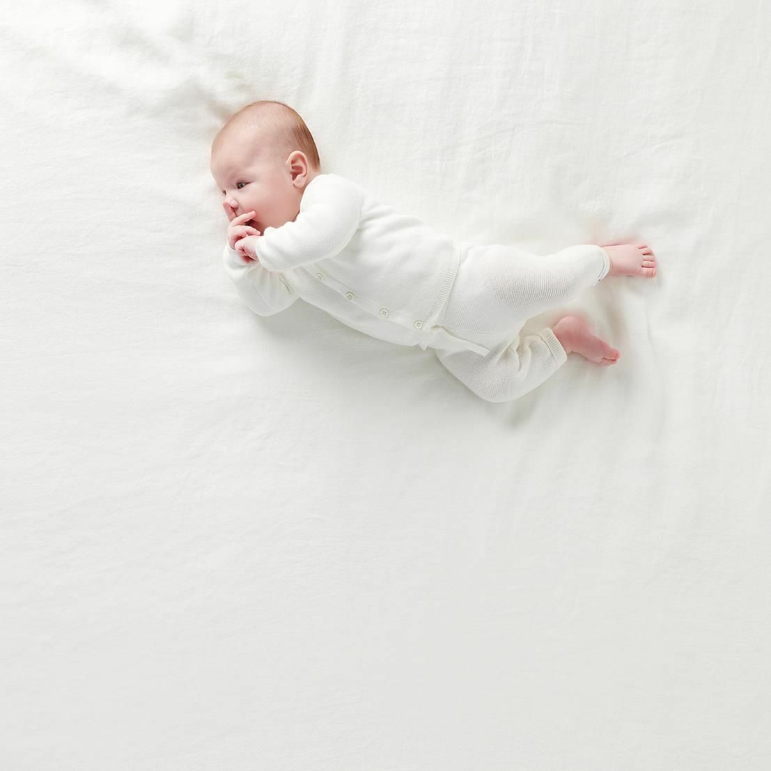 Noppies Newborn Vest Naga - White