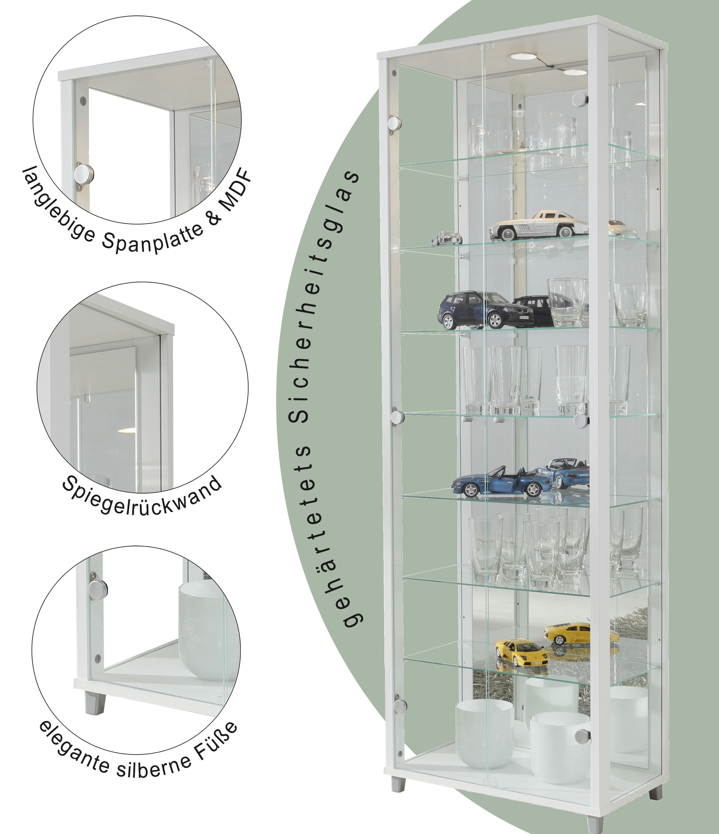 fif möbel Vitrine »OPTIMA«