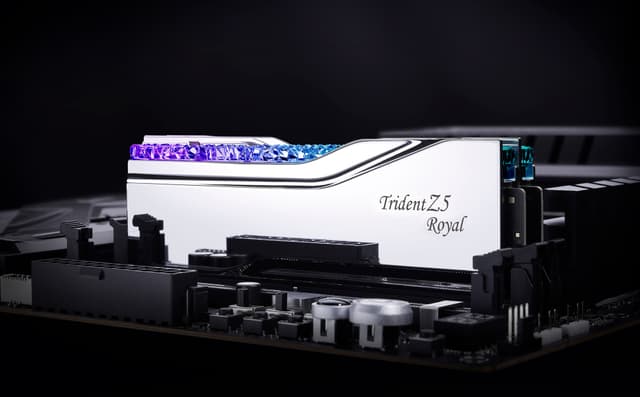 G.SKILL Trident Z5 Royal Neo 32GB DDR5 RAM 6.000MT/s CL28 (sølv)