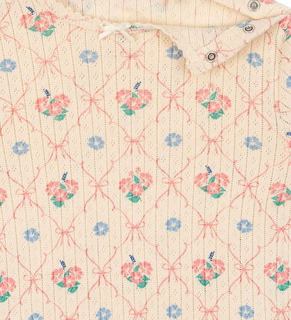 Konges Sløjd Body l/æ - Minnie - Fleur Decor