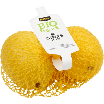 Jumbo Biologisch Citroen 2 Stuks
