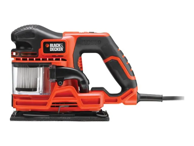 BLACK DECKER KA330EKA-QS - Kredsløbssliber - 270 W - 1/3 ark