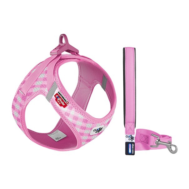 Curli Vest Harness Air-Mesh & Leash Puppy Set