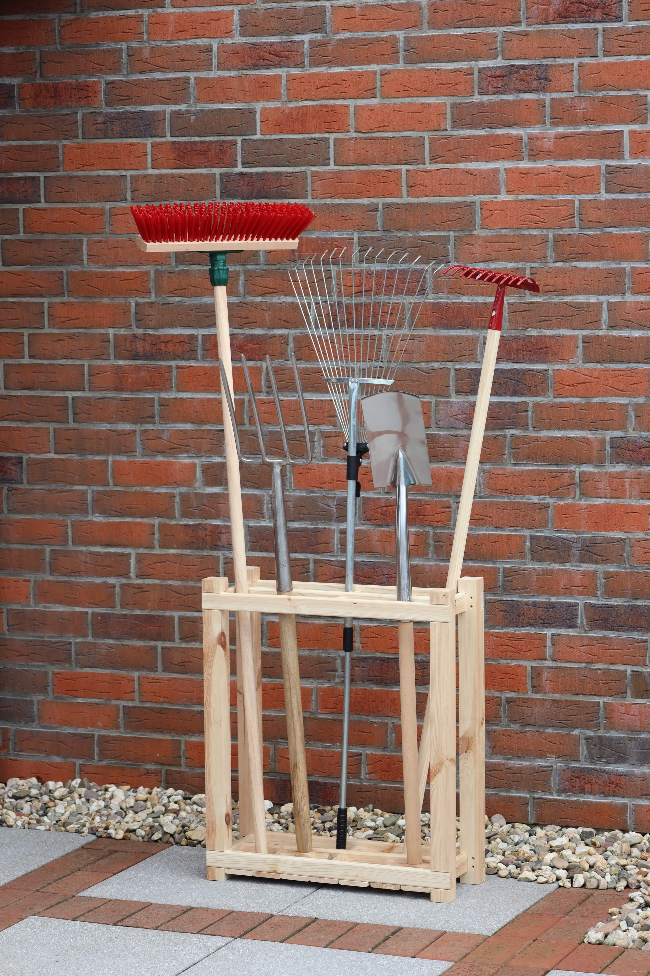 promadino Gartengerätehalter »Universal 353/38« BxTxH:  60x22x70 cm