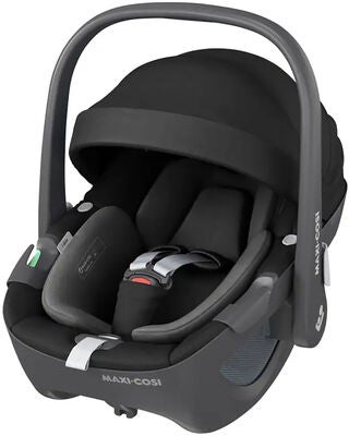 Maxi-Cosi Pebble 360 Babybilstol, Essential Black
