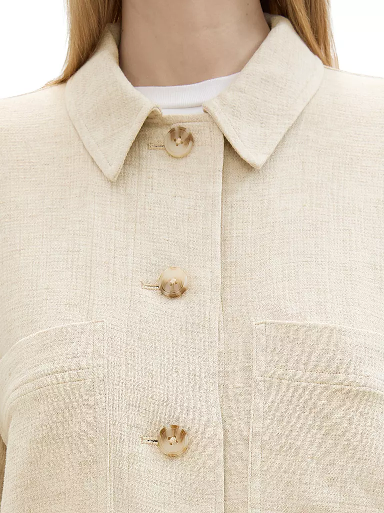 TOM TAILOR Blazer beige