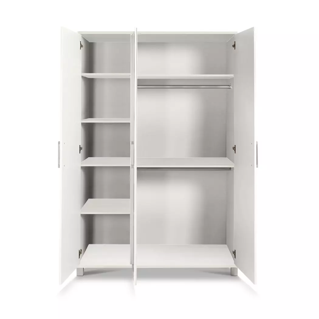 Kleiderschrank Tonio Plus 130 x 196 cm