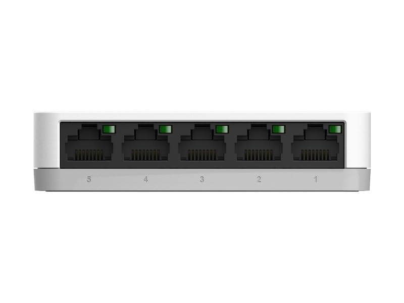 D-Link Switch GO-SW-5G 5 Port 5‑Port Gigabit Easy Desktop Switch
