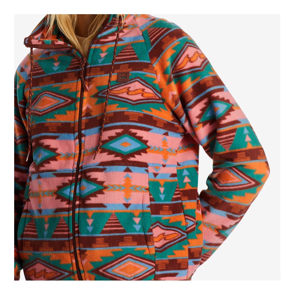 Billabong BOUNDARY - Polaire Femme rosewood