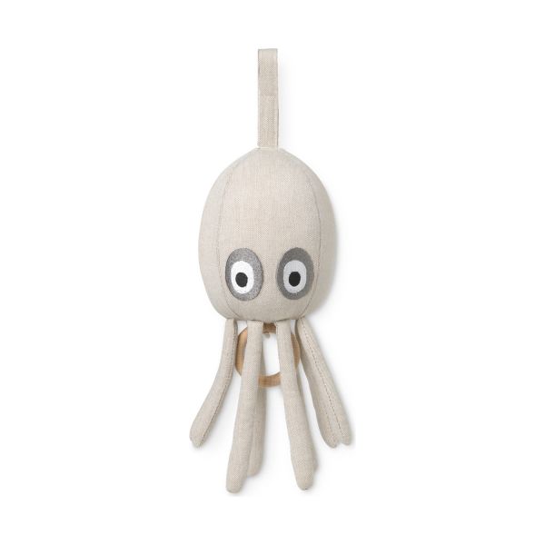 Ferm Living Octopus Muziekmobiel Sand