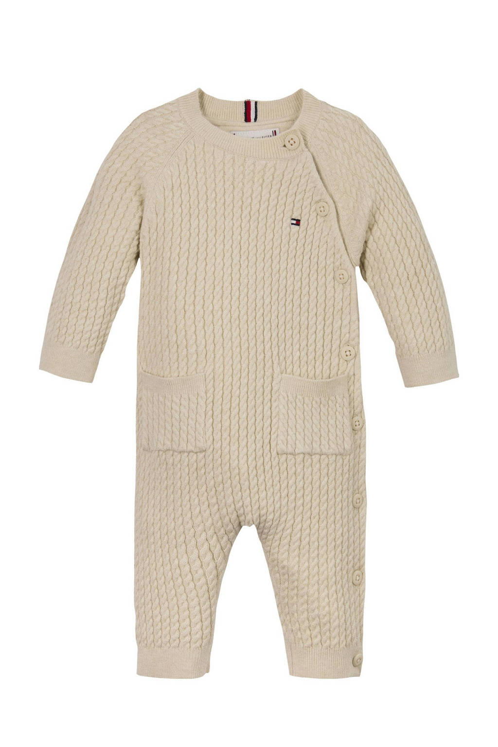 Tommy Hilfiger beige met kabels