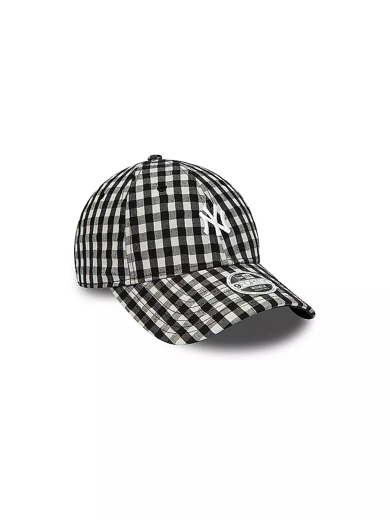 NEW ERA Kappe NY VICHY schwarz