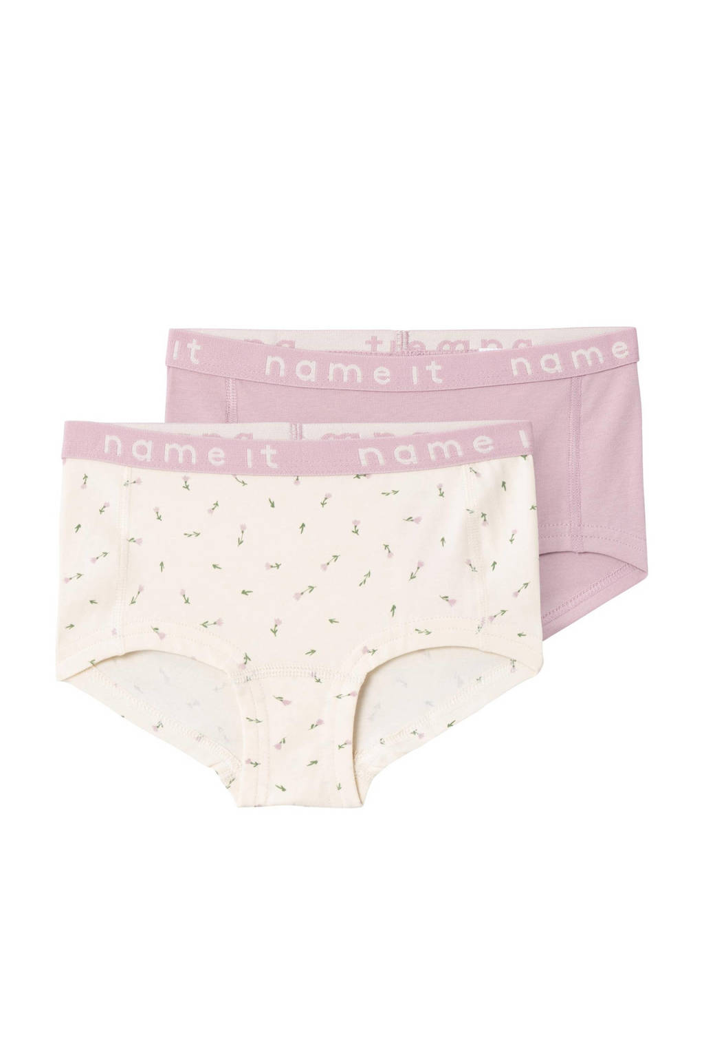 hipster NKFHIPSTER - set van 2 offwhite/lila