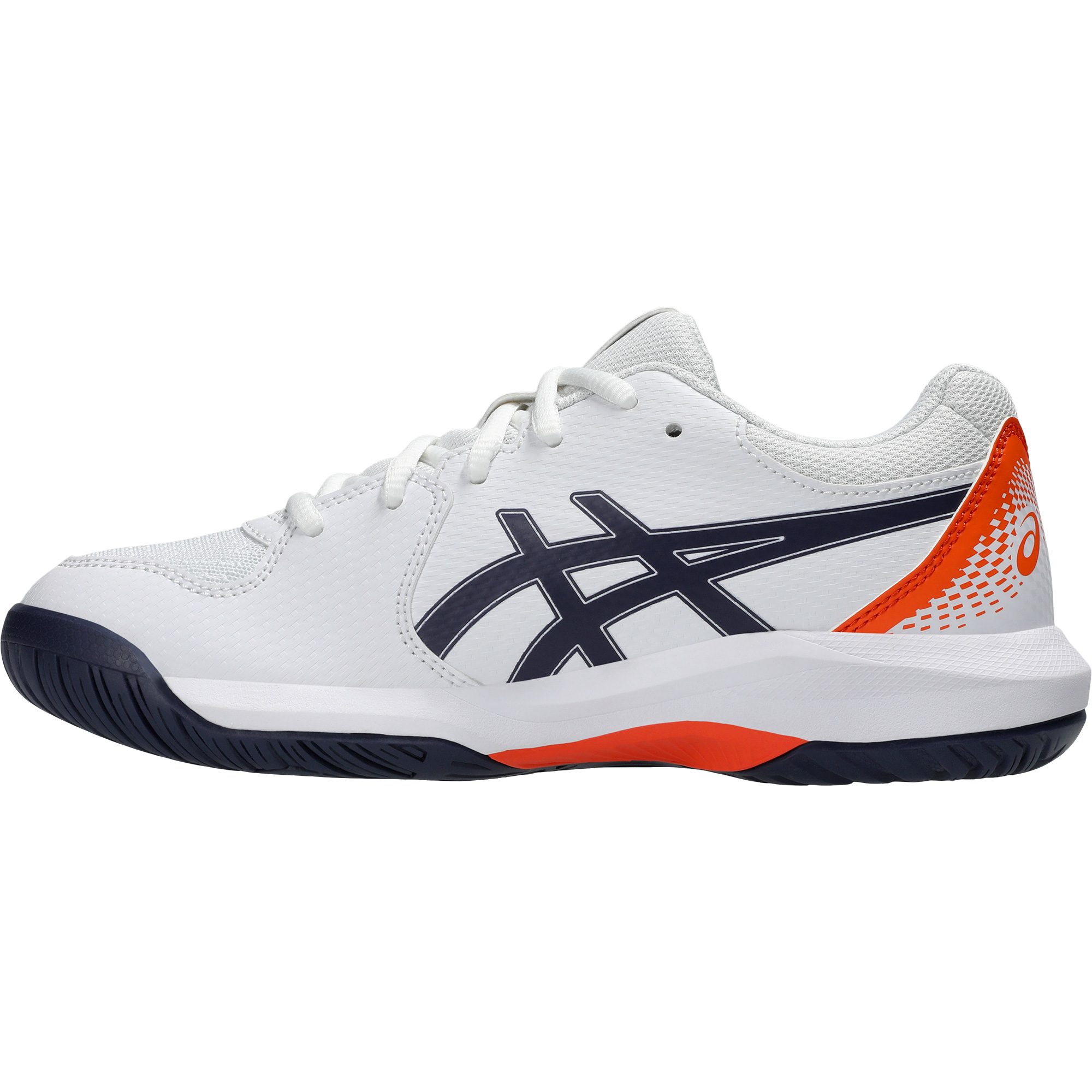 ASICS Gel-Dedicate 8 GS Tennisschuhe Kinder weiß