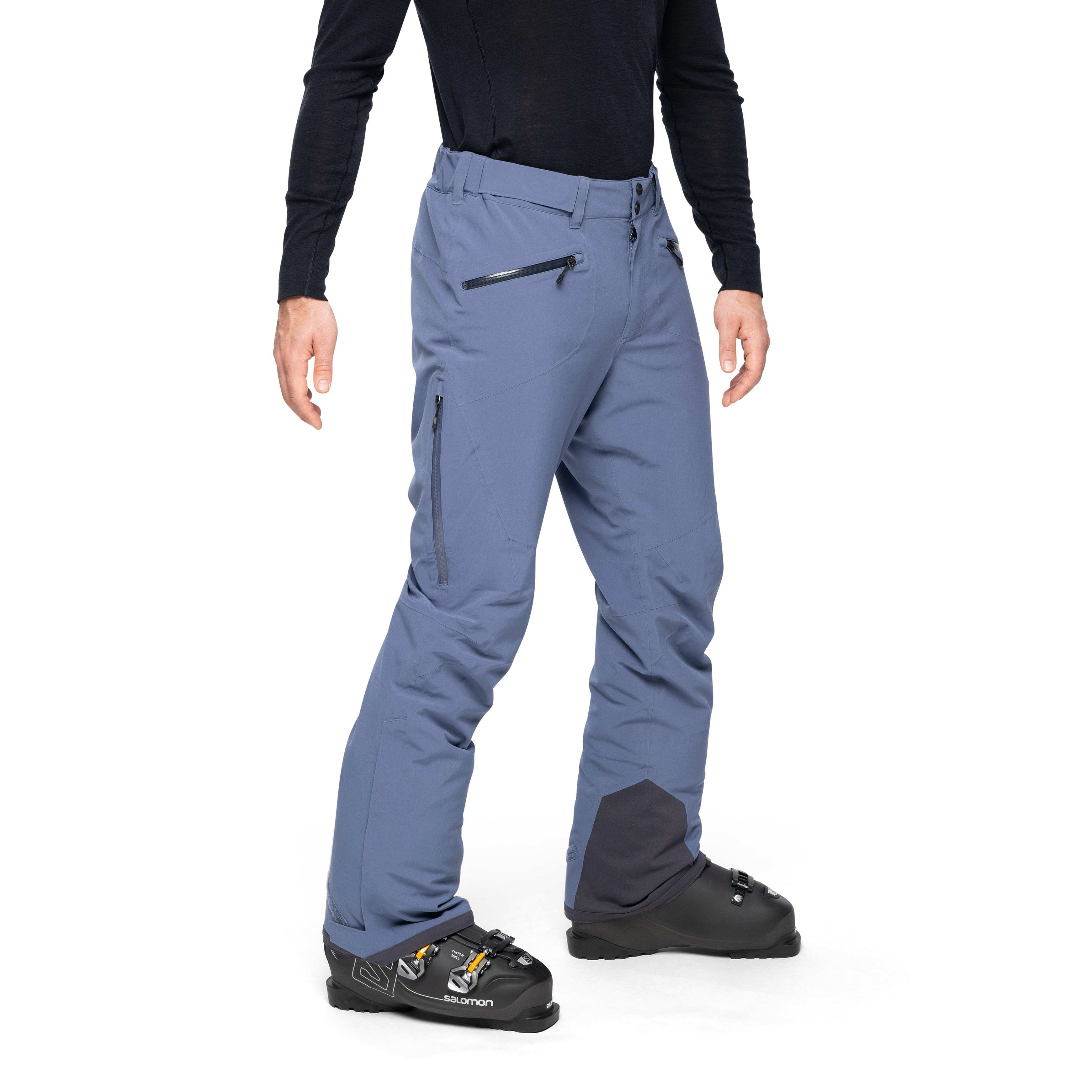 Oppdal Insulated Pants Granite Blue