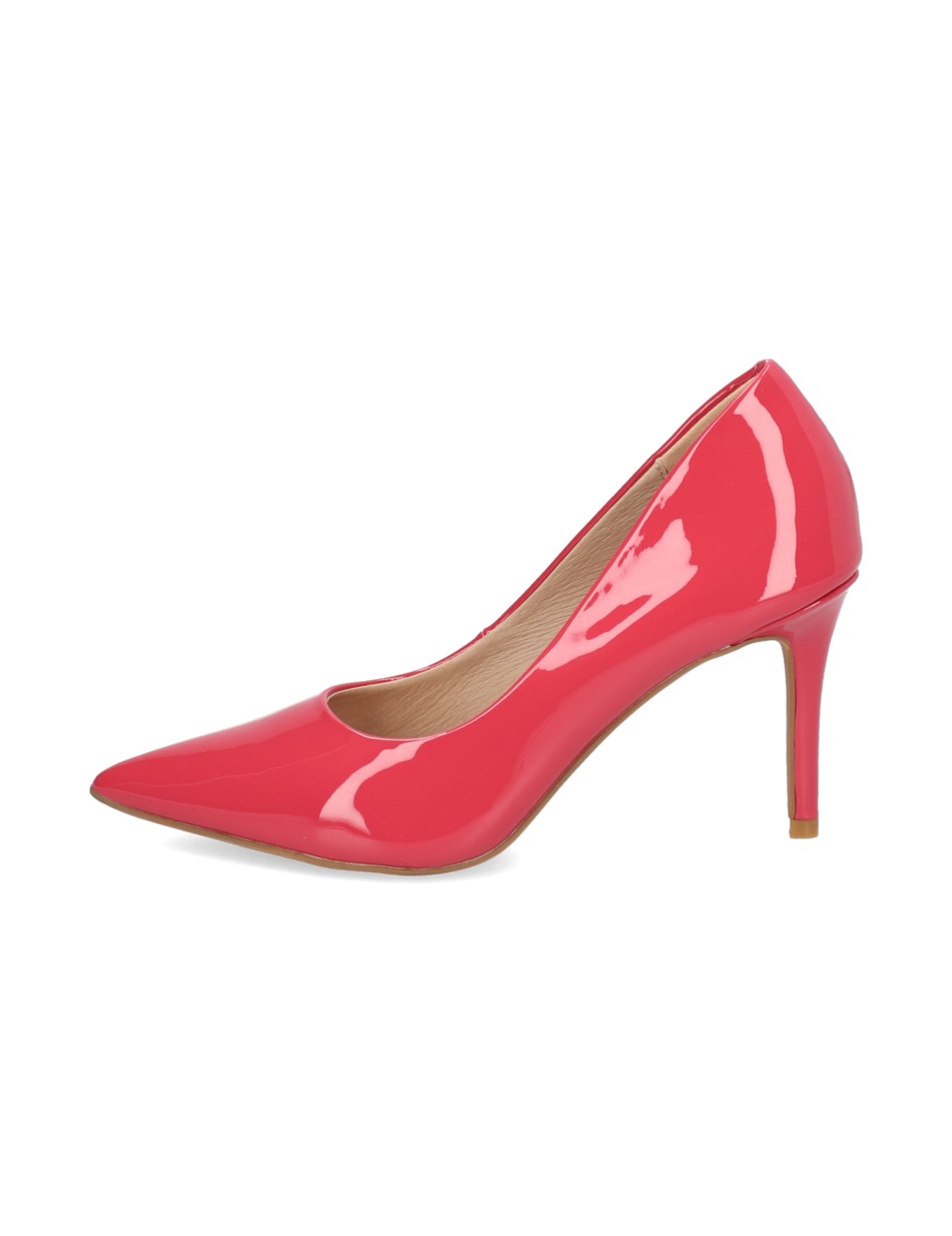 Lackleder Pumps