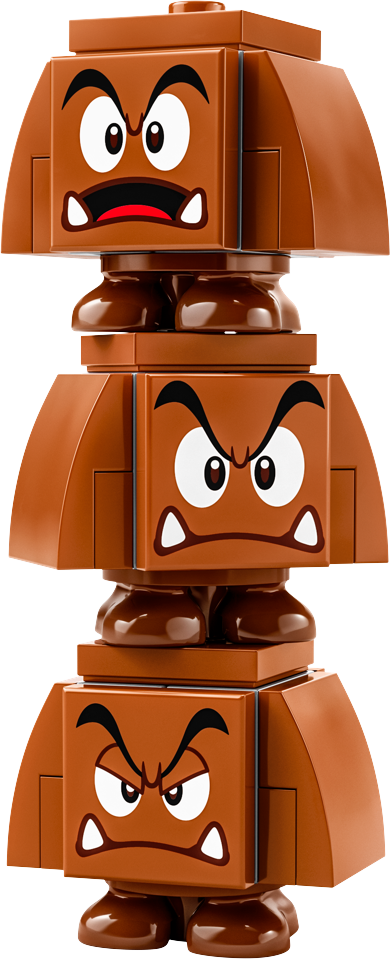 LEGO - Super Mario - Goomba-legeplads (71433)