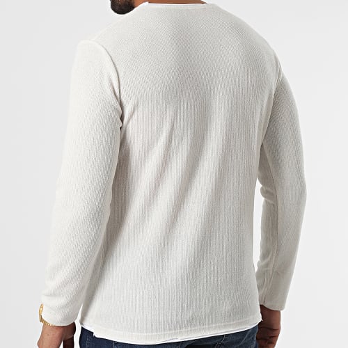 Pull 22075 Beige Clair