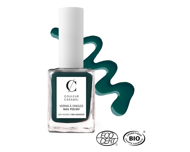 Couleur Caramel - Vernis à Ongles BIO 11ml