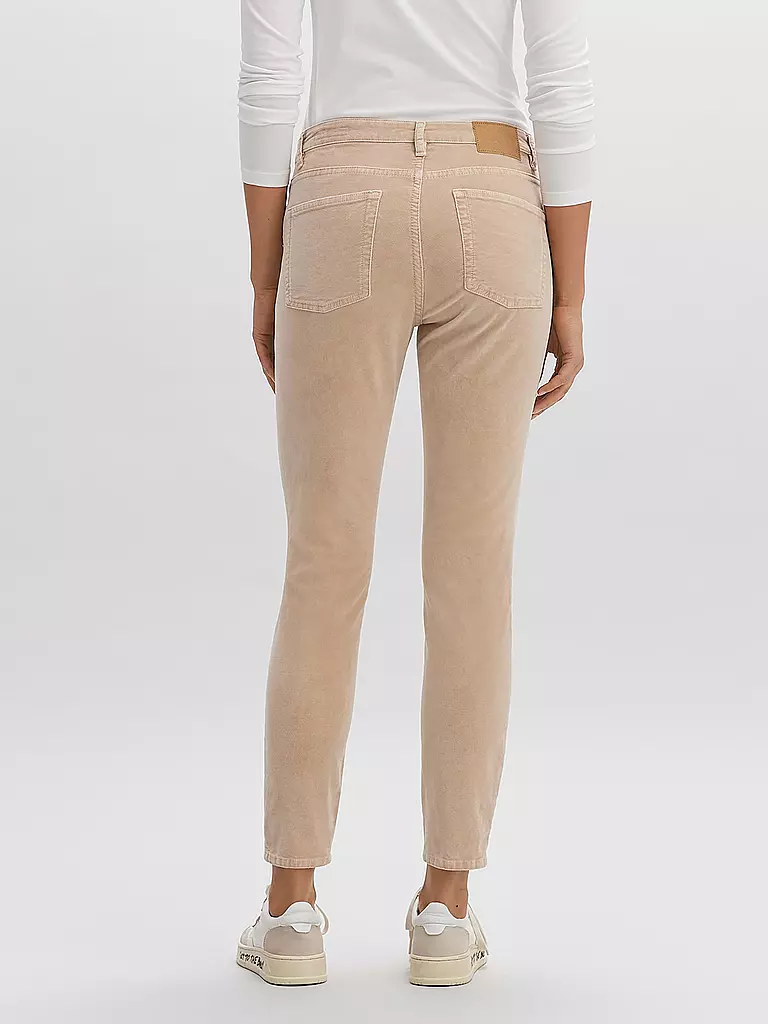 OPUS Samthose Slim Fit EVITA GLAZED beige
